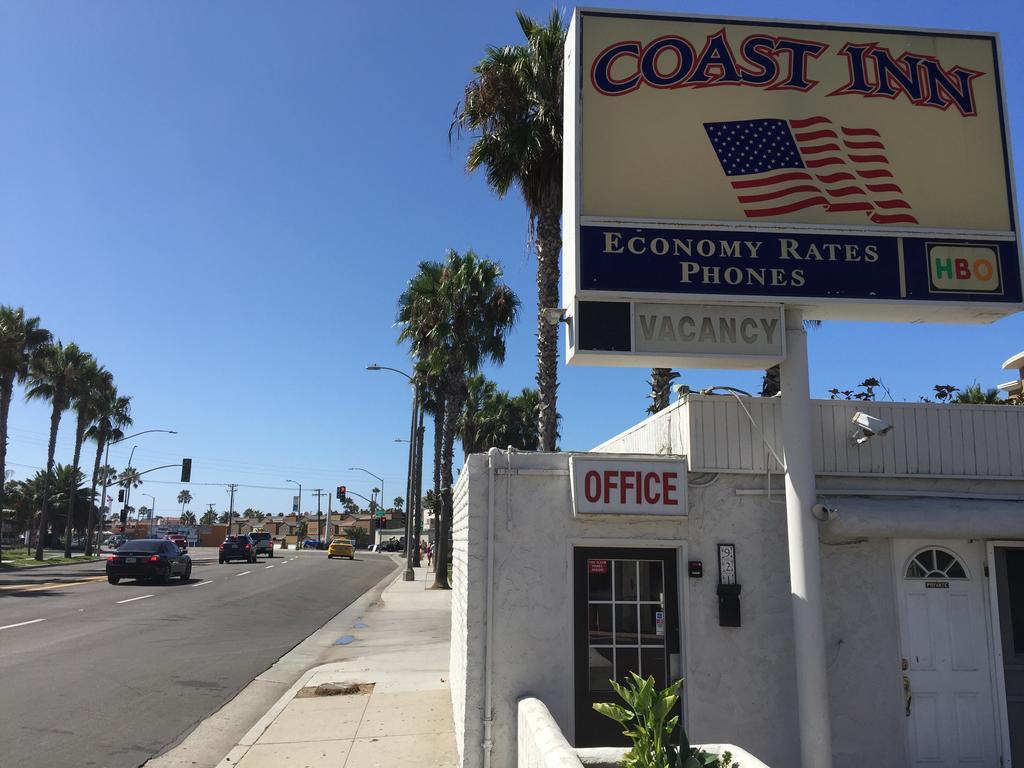 Coast Inn Oceanside Exterior foto